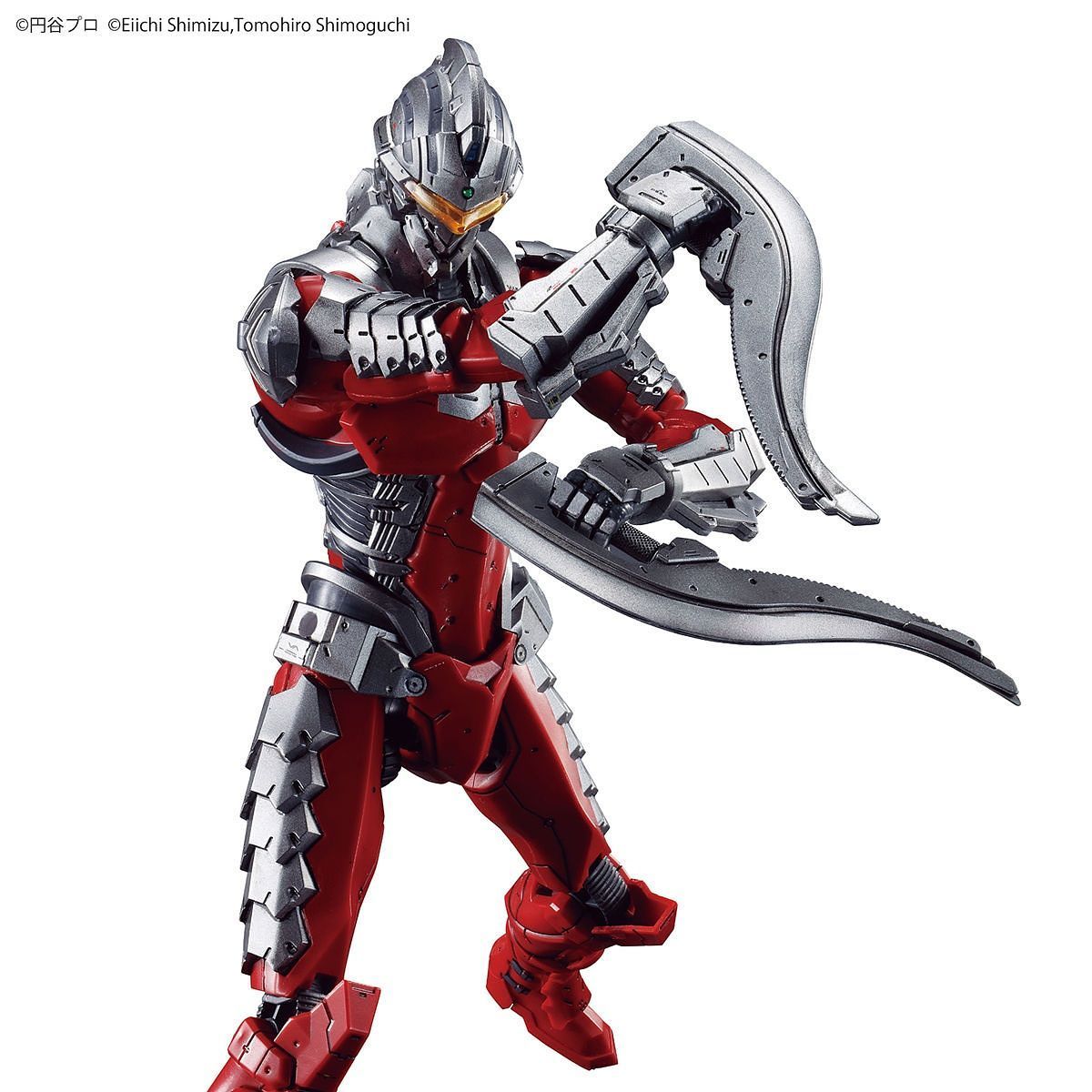 Ultraman: Figure-rise: 1/12 Ultra Suit Ver.7.5 - Model Kit image