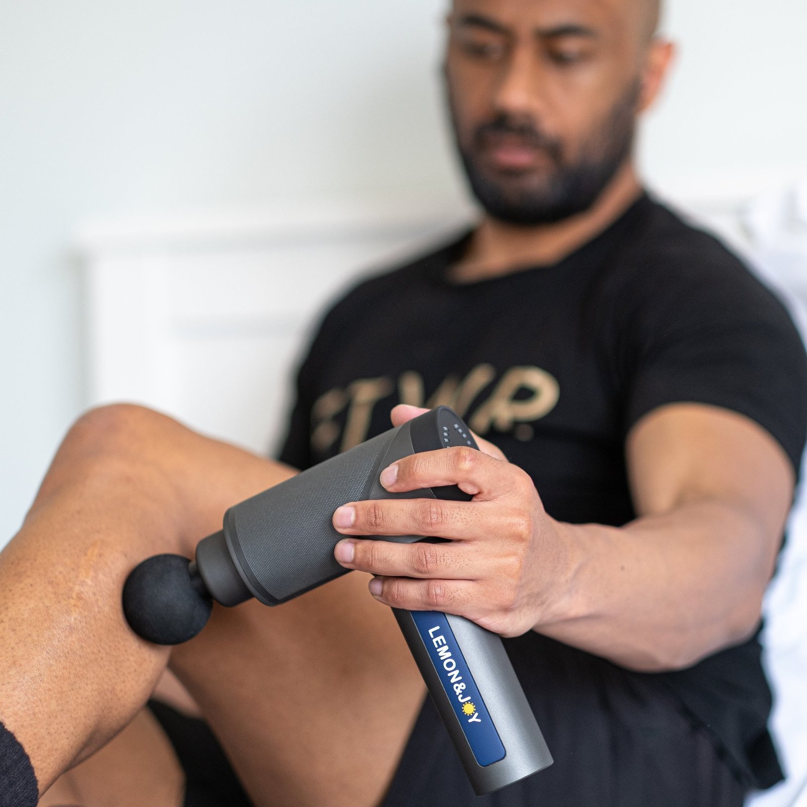 Premium Handheld Percussion Massage Gun at Mighty Ape NZ