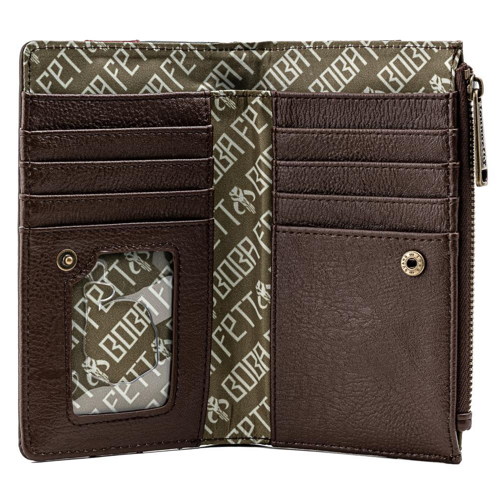 Loungefly: Star Wars - Boba Fett Flap Wallet