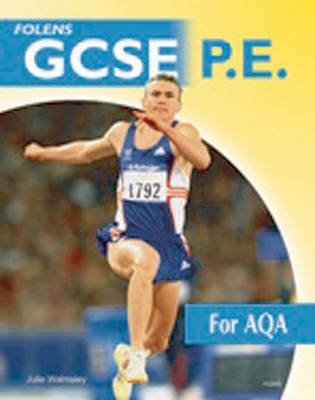 GCSE PE for AQA Teacher's Guide by Julie Walmsley image