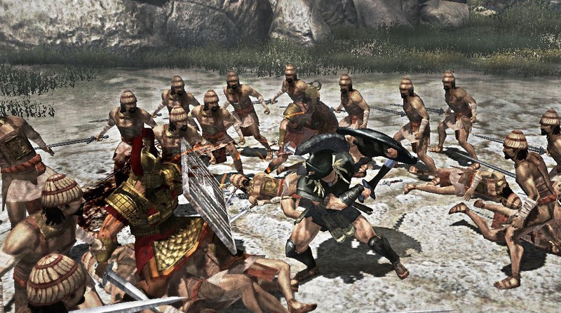 Warriors: Legends of Troy on X360