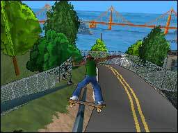 Tony Hawk's Downhill Jam on GBA