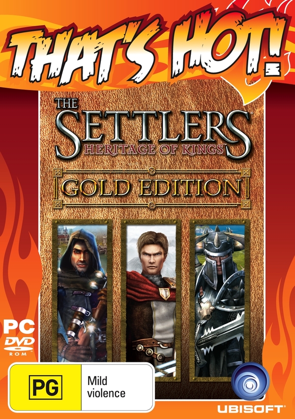 The Settlers V: Heritage of Kings Gold Edition image