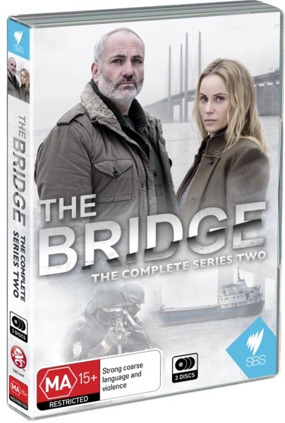 The Bridge - The Complete Series 2 on DVD image