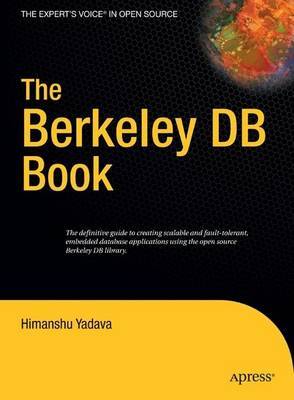 The Berkeley DB Book by Himanshu Yadava image