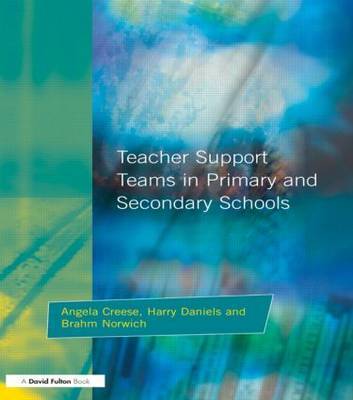 Teacher Support Teams in Primary and Secondary Schools by Angela Creese image