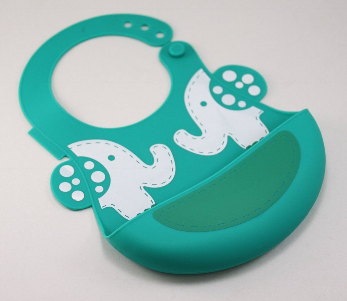 Marcus & Marcus: Baby Bib - Elephant image