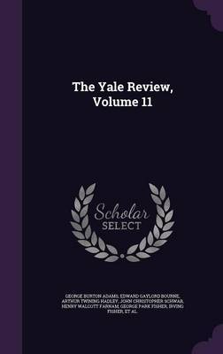 The Yale Review, Volume 11 image