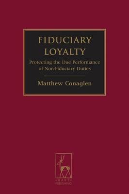 Fiduciary Loyalty by Matthew Conaglen image