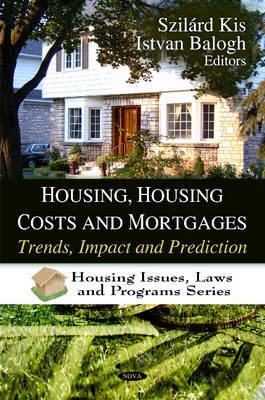 Housing, Housing Costs & Mortgages on Hardback