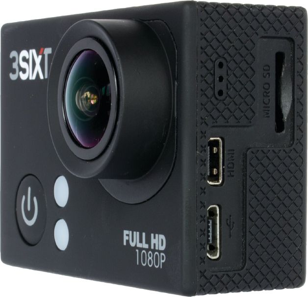 3SIXT Action Camera Full HD 1080P at Mighty Ape NZ