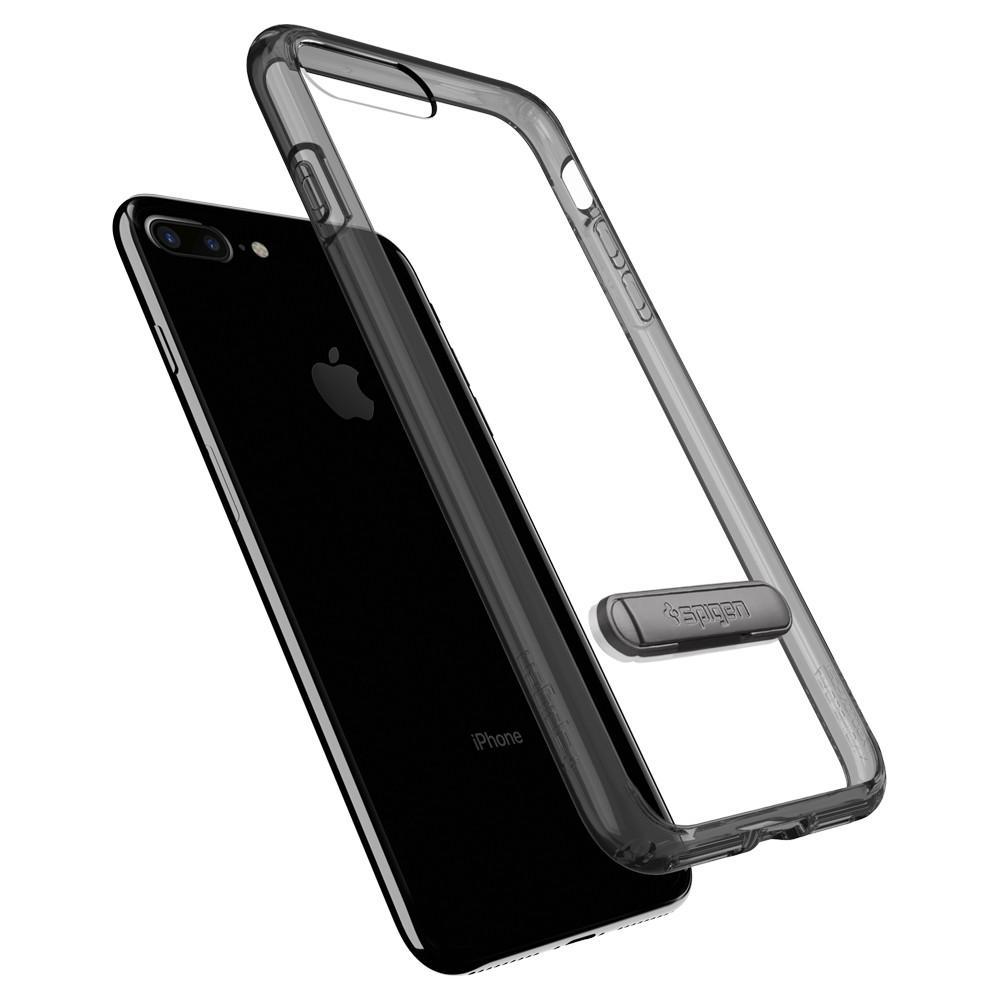 Spigen: iPhone 7 Plus - Ultra Hybrid S Case (Jet Black) image
