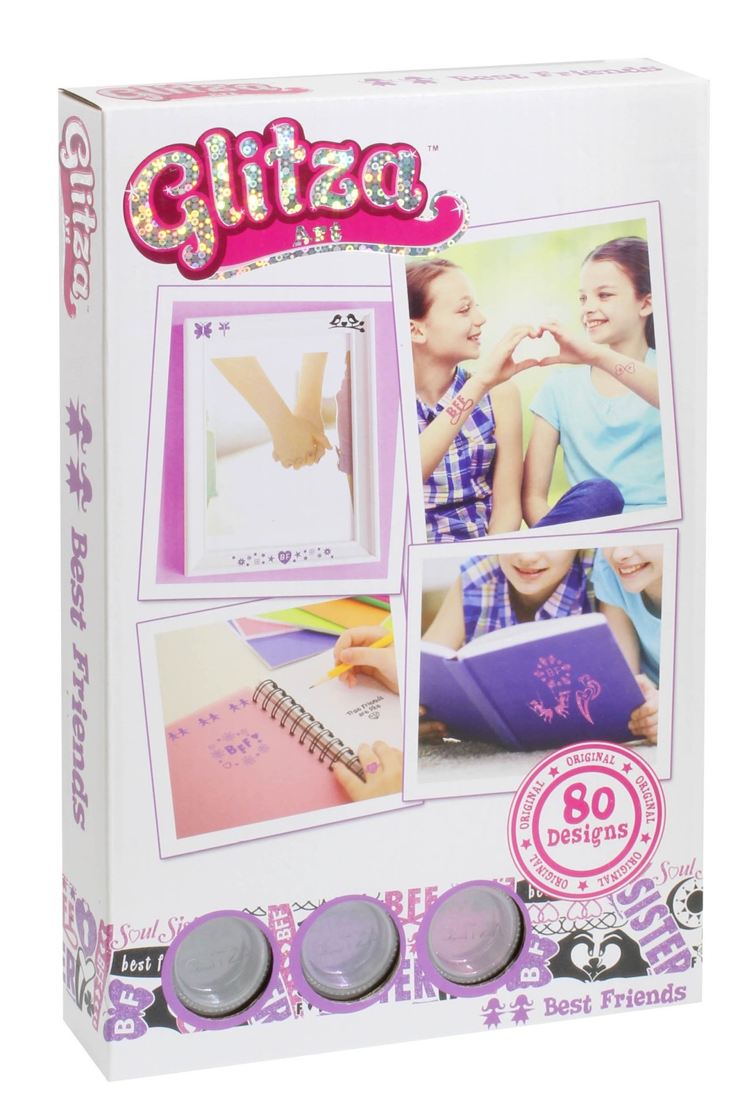 Glitza: Transfer Art - Best Friends image