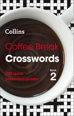 Coffee Break Crosswords Book 2 by Collins Puzzles image