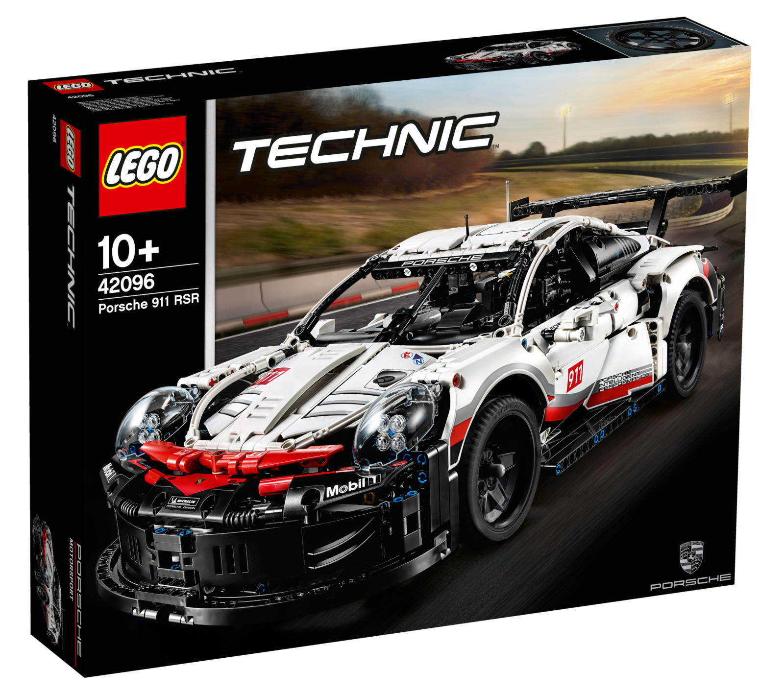 LEGO Technic - Porsche 911 RSR (42096) image