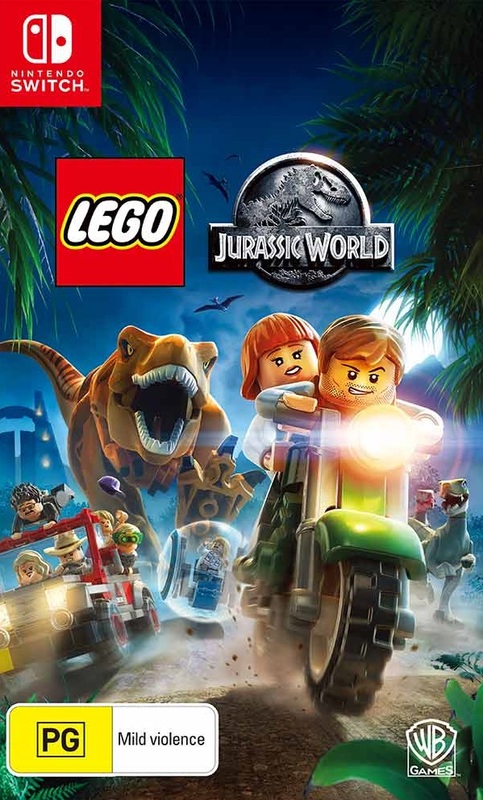 jurassic park lego nz