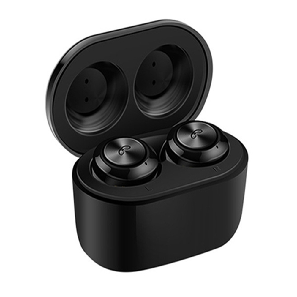 True Wireless Bluetooth 5.0 In-Ear Earphones - Black image