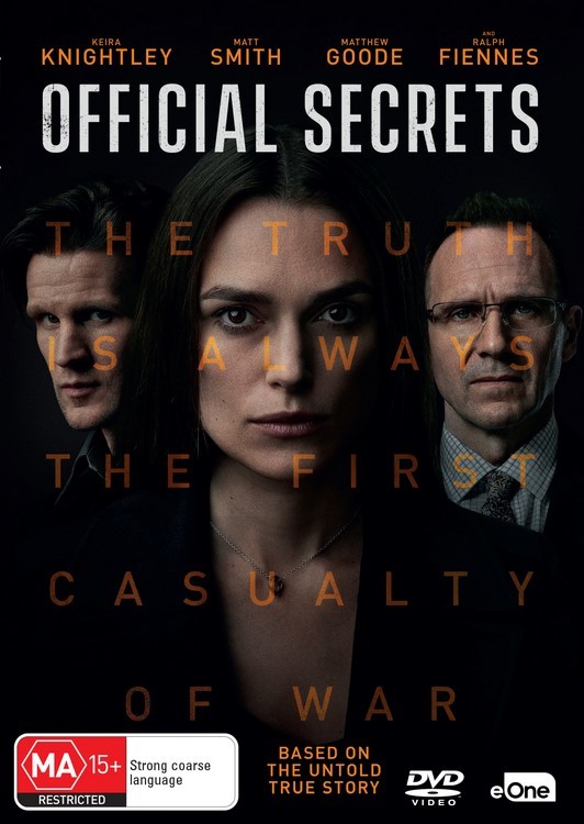 Official Secrets on DVD image