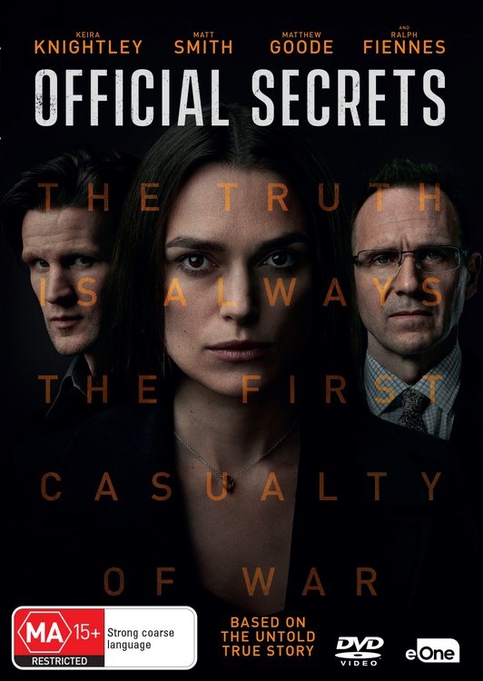 Official Secrets on DVD