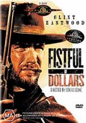 Fistful Of Dollars, A - Special Edition (2 Disc) on DVD