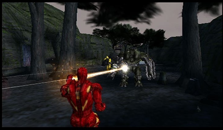 Iron Man 2 (Essentials) on PSP