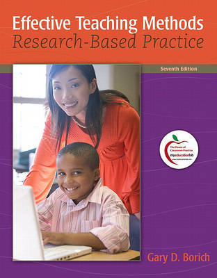 Effective Teaching Methods: Research-Based Practice by Gary D Borich image