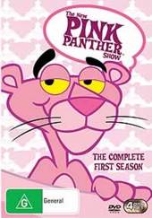 New Pink Panther Show, The - Complete Season 1 (4 Disc Set) on DVD New Pink Panther Show, The - Complete Season 1 (4 Disc Set) on DVD
