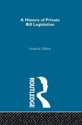 A History of Private Bill Legislation image