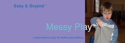 Messy Play by Sally Featherstone image