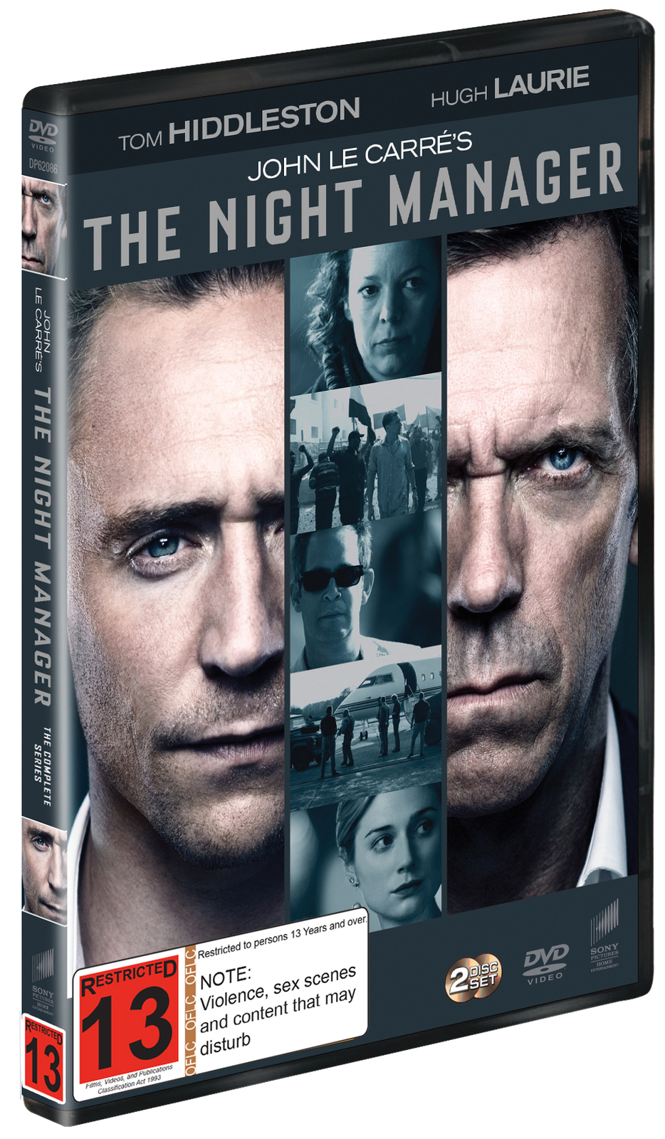 The Night Manager - The Complete Series on DVD