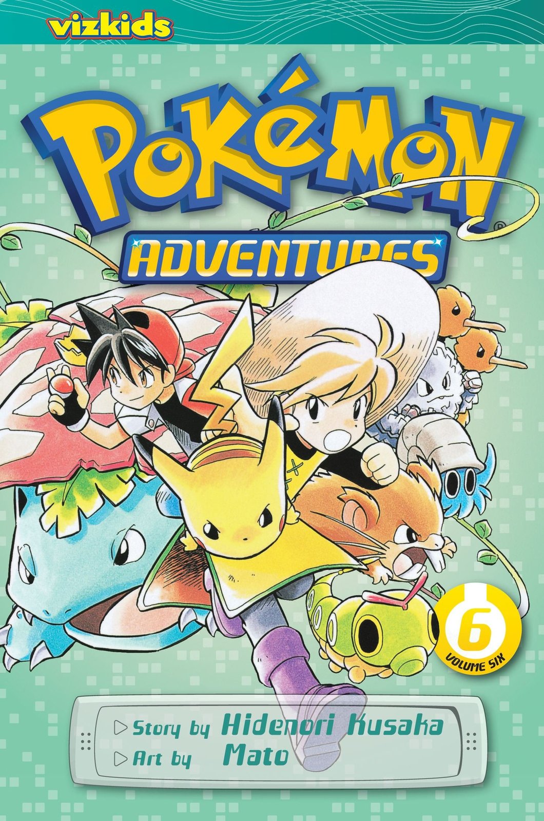 Pokemon Adventures, Vol. 6 by Hidenori Kusaka