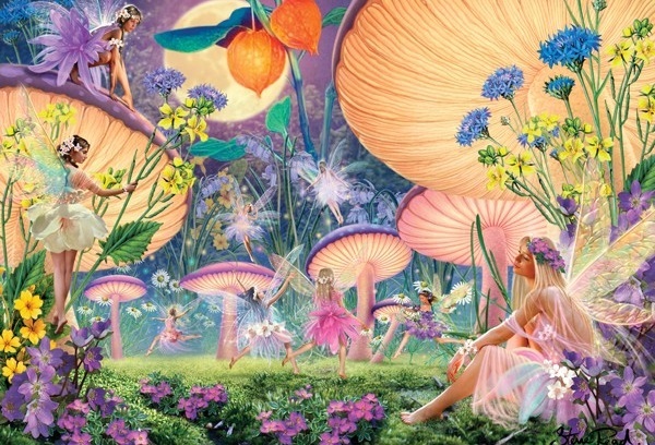Holdson: 300pce Gallery Series XL Puzzle (Fairy Lake) image