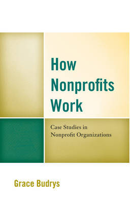 How Nonprofits Work by Grace Budrys image