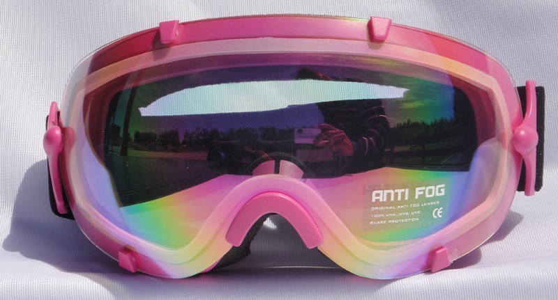 Mountain Wear Adult Mirrored Goggles: Pink (G2022)