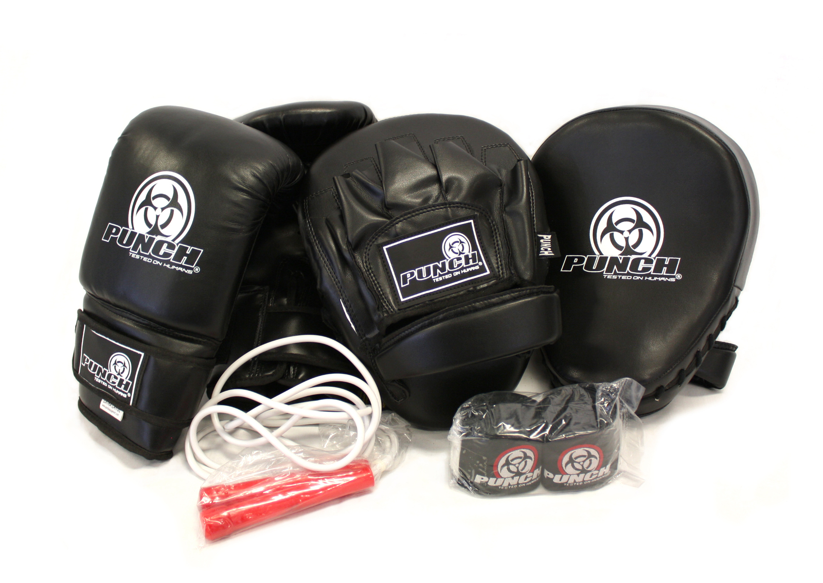 Punch: Urban Glove Combo Pack - Large (Black) image