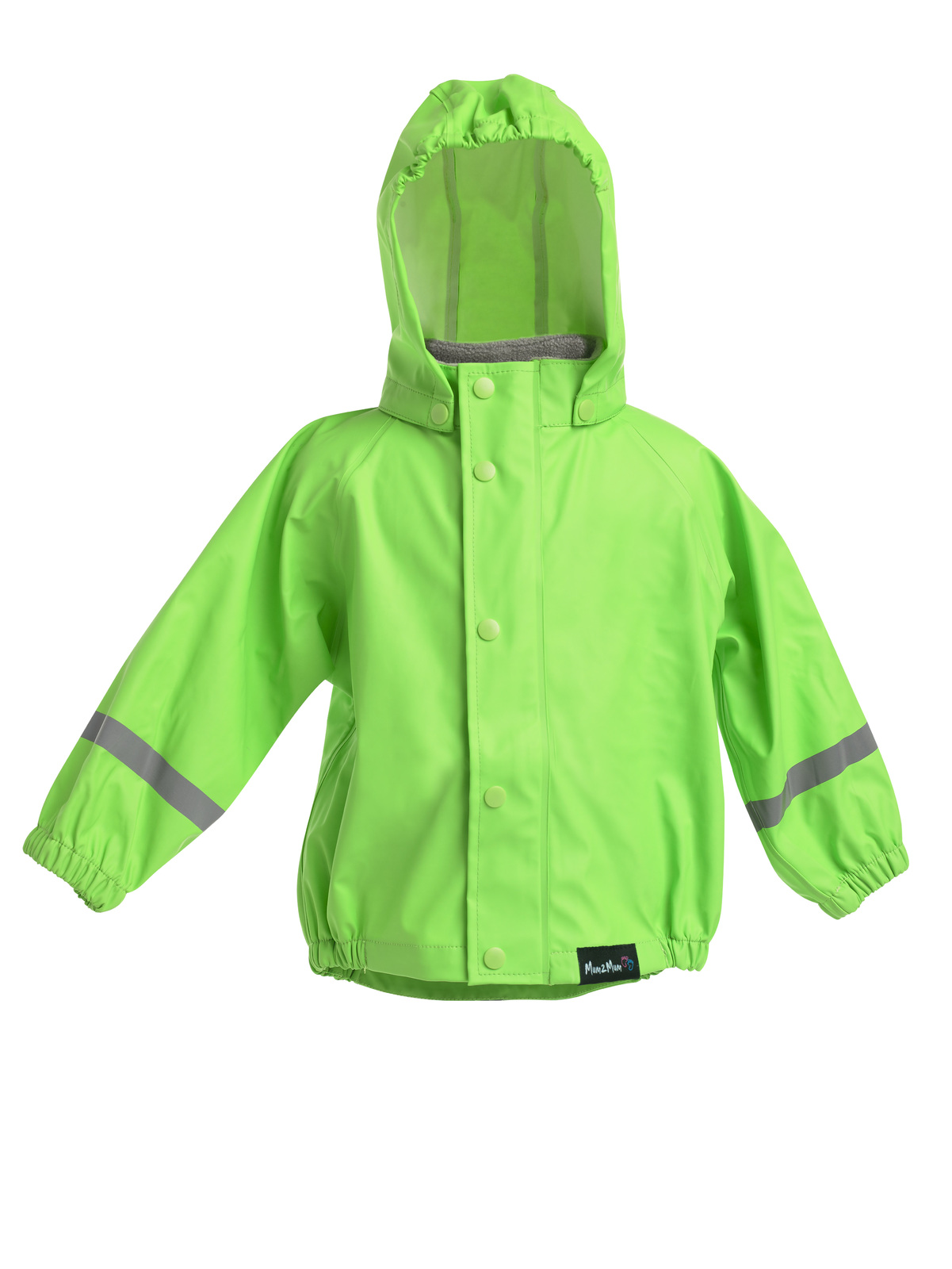 Mum 2 Mum Rain Wear Jacket - Lime (2 Years) image