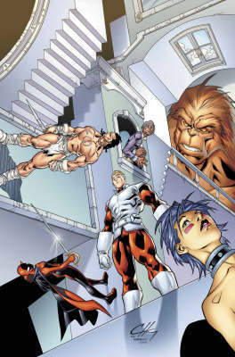 Alpha Flight Volume 1: You Gotta Be Kiddin' Me TPB by Scott Lobdell image
