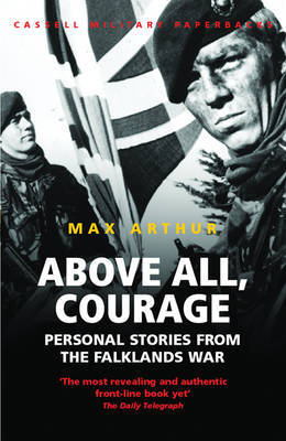 Above All, Courage by Max Arthur image