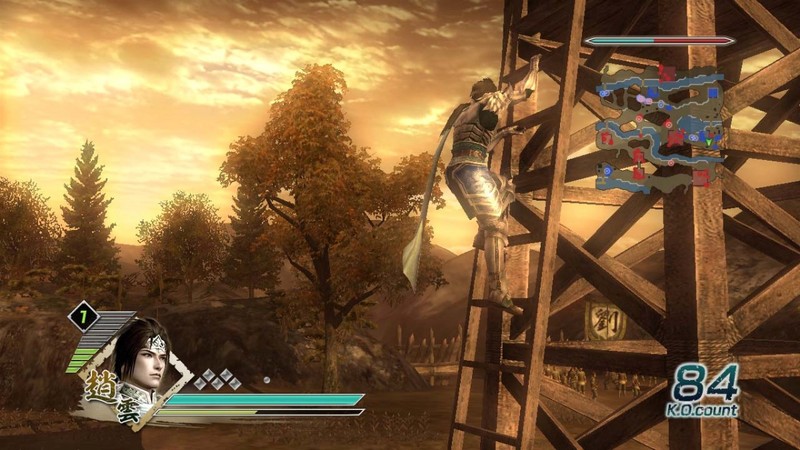 Dynasty Warriors 6 for Xbox 360 image