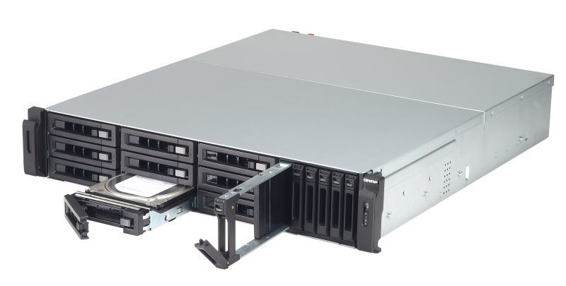 QNAP TVS-1582TU-i7-32G NAS,9+6 BAY(NO DISK),32GB,I7-7700,T-BOLT3,GbE(4),10GbE(2),2U,2YR image