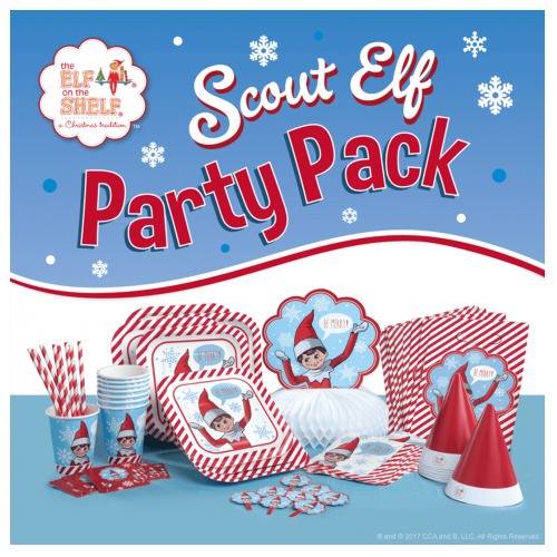 Elf on the Shelf: Party Pack