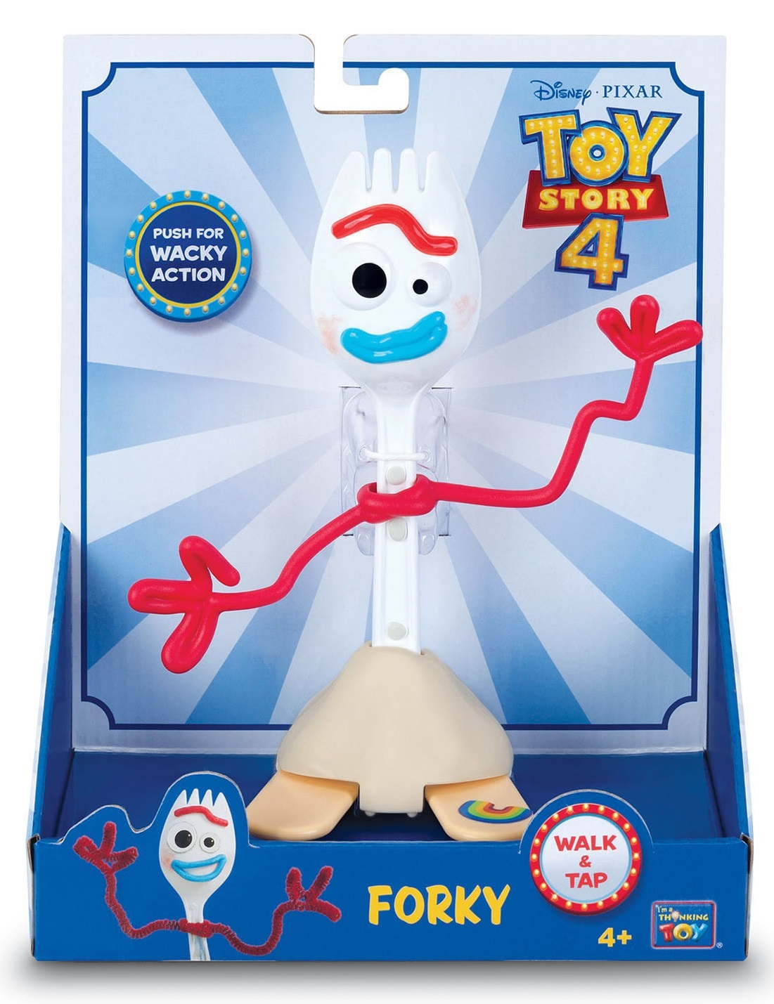 Toy Story 4: Forky - 7" Action Figure image