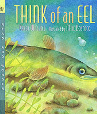 Think of an Eel on Paperback by Karen Wallace