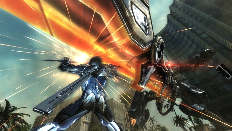 Metal Gear Rising image