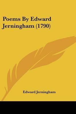 Poems By Edward Jerningham (1790) image