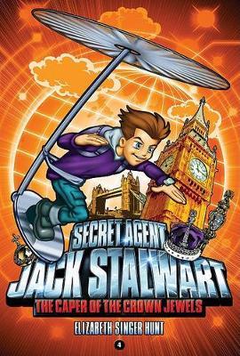 Secret Agent Jack Stalwart by Elizabeth Singer Hunt image