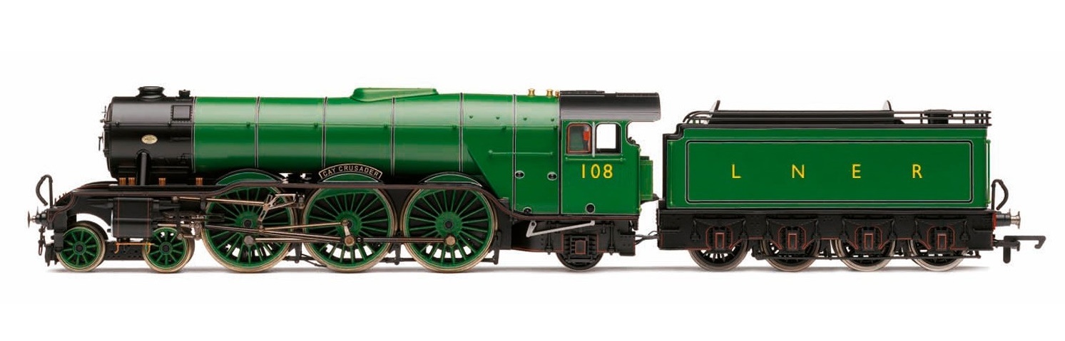 Hornby: The Final Day Collection - LNER 4-6-2 'Gay Crusader' A3 Class