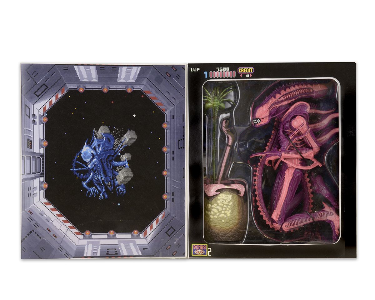 Aliens: Xenomorph Warrior (Arcade Ver.) - 7" Action Figure image