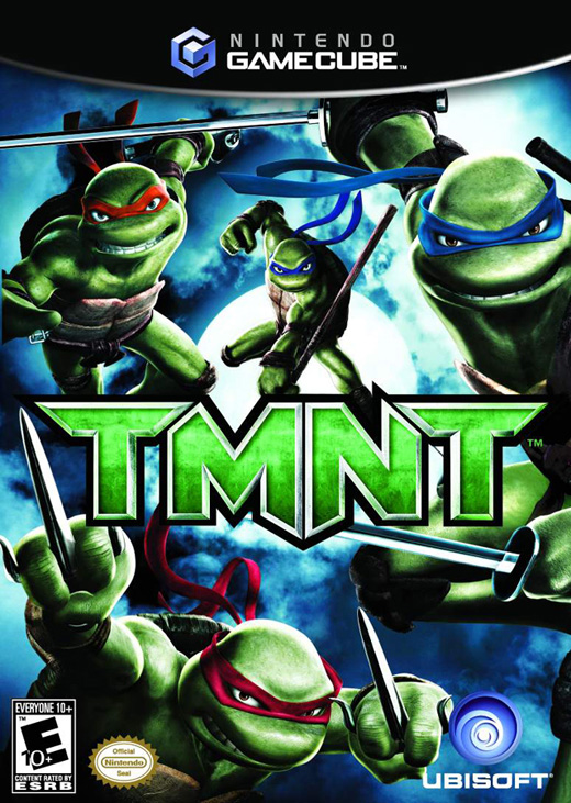 Teenage Mutant Ninja Turtles for GameCube image