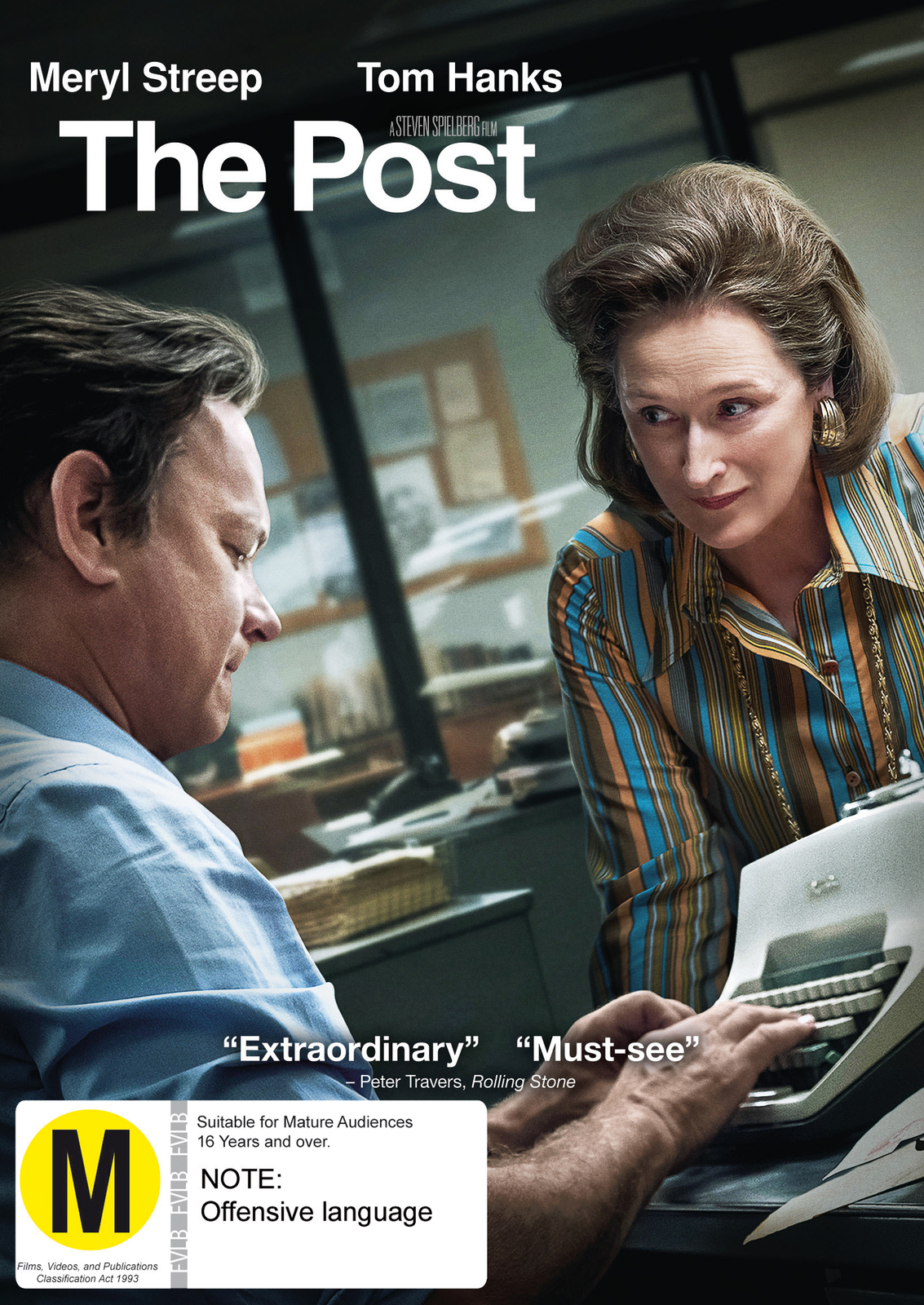 The Post on DVD image